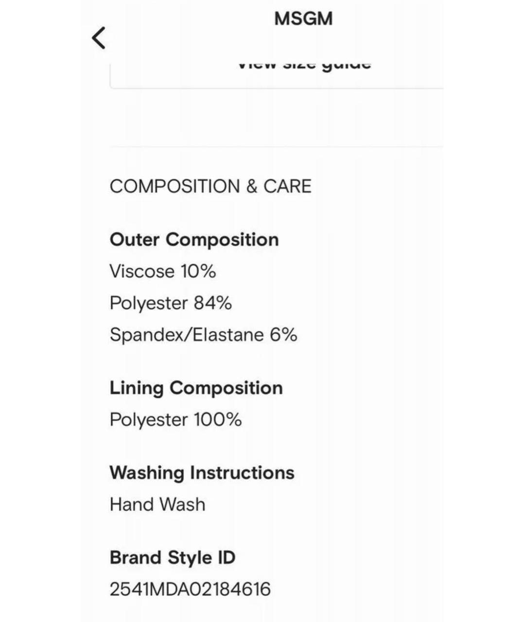 MSGM Красное вечернее платье, фото 4