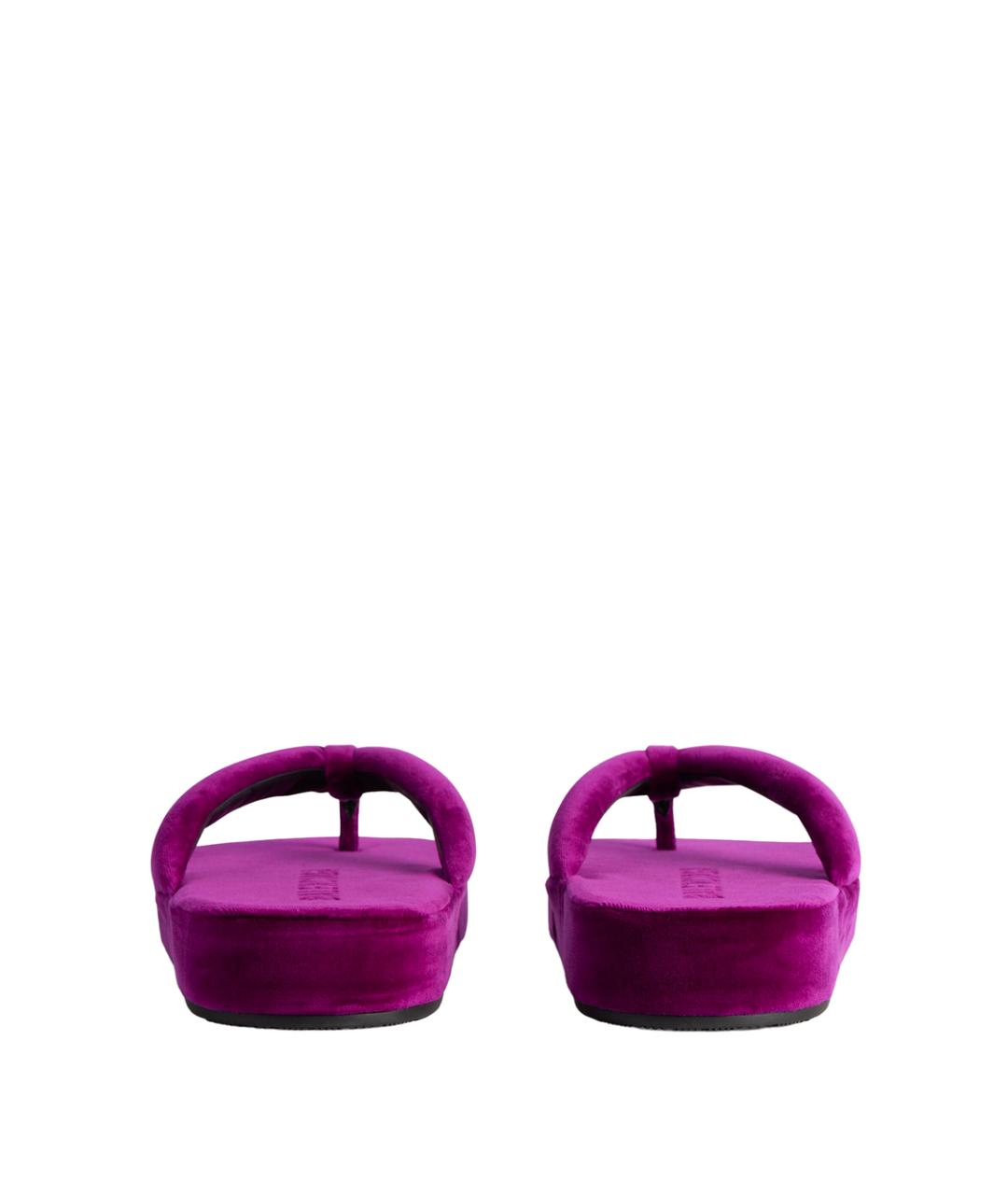 BALENCIAGA Фиолетовые сандалии, фото 3
