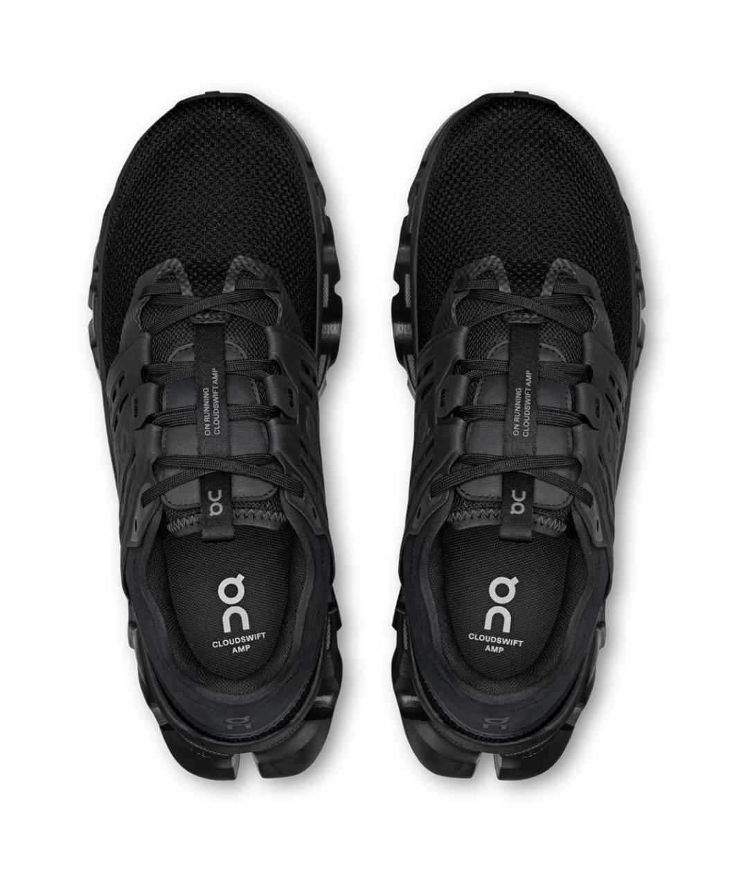 ON Черные синтетические низкие кроссовки / кеды, фото 5