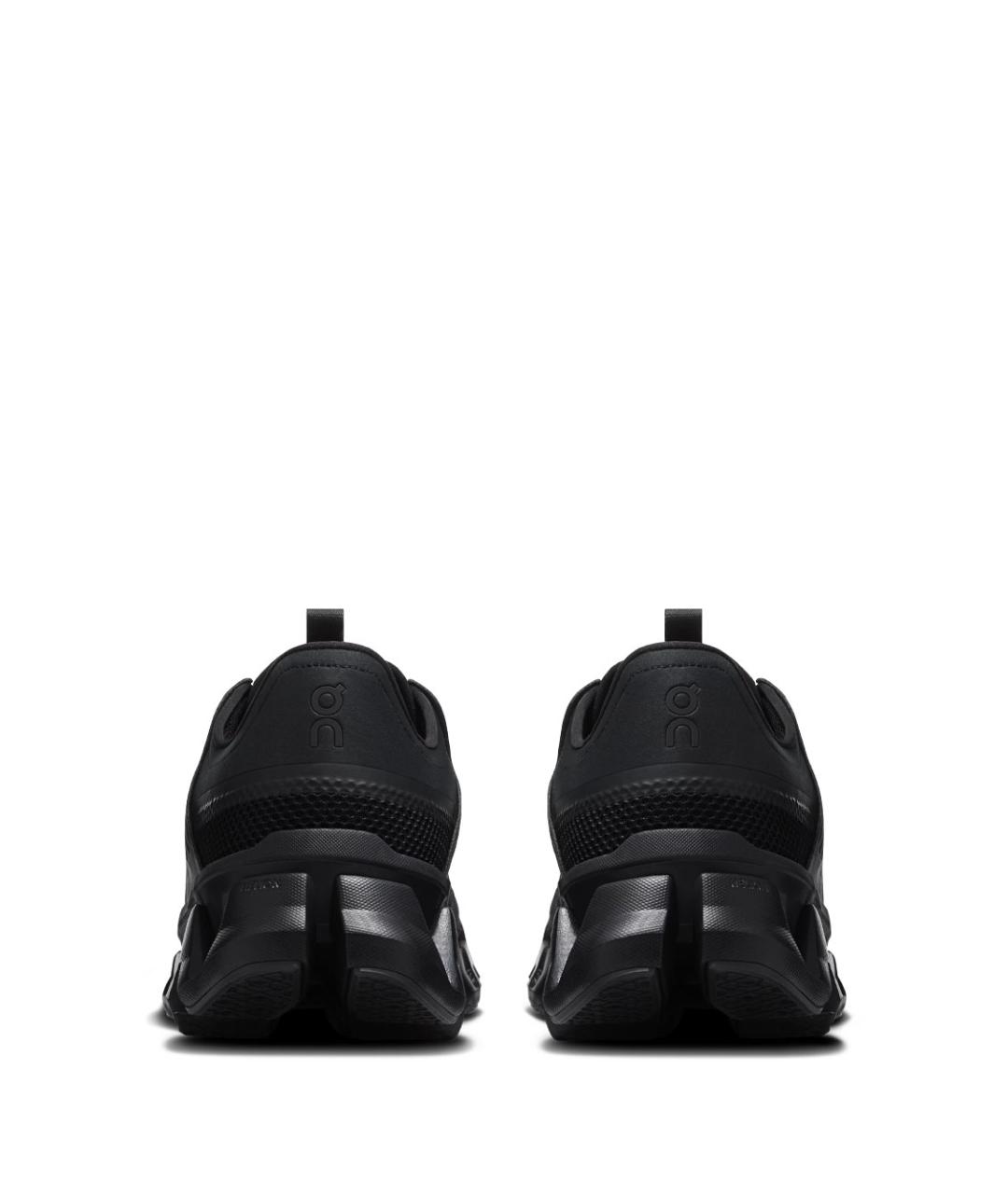 ON Черные синтетические низкие кроссовки / кеды, фото 4