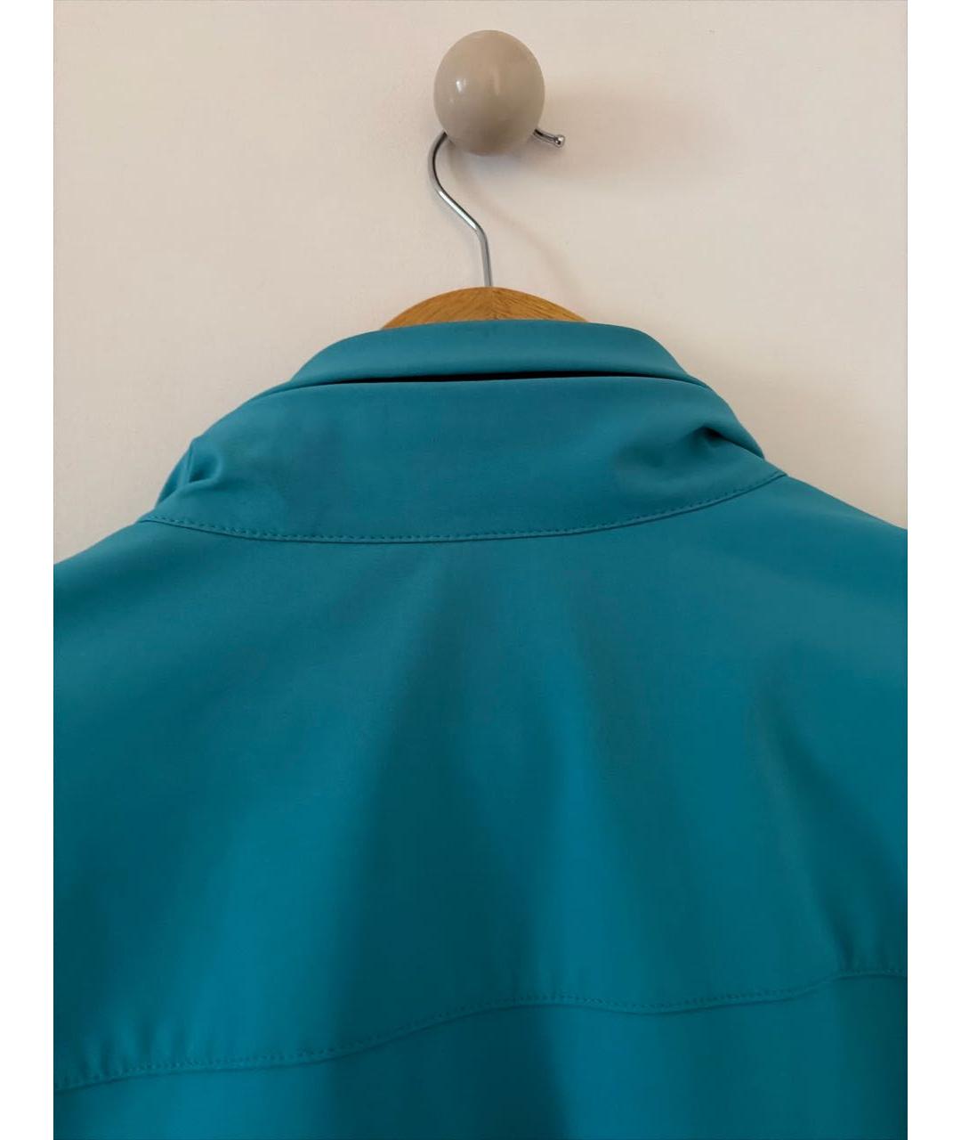 CP COMPANY Бирюзовая куртка, фото 3