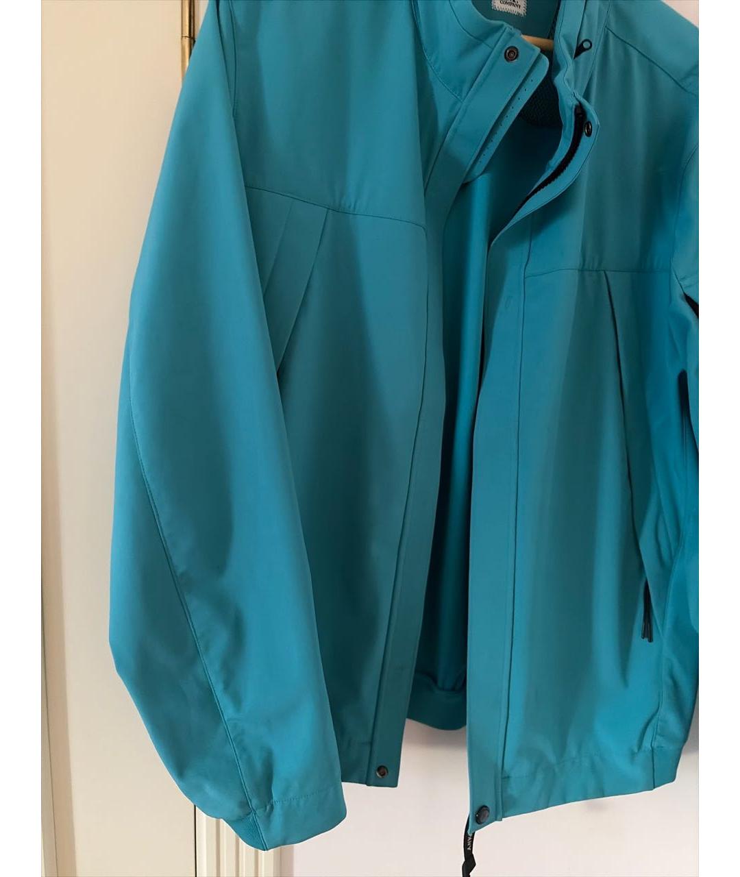 CP COMPANY Бирюзовая куртка, фото 4