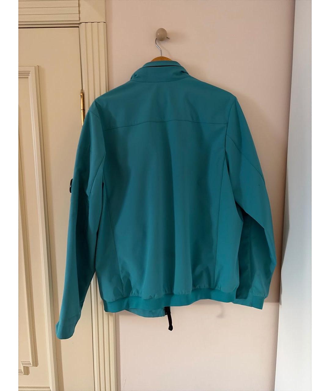 CP COMPANY Бирюзовая куртка, фото 2