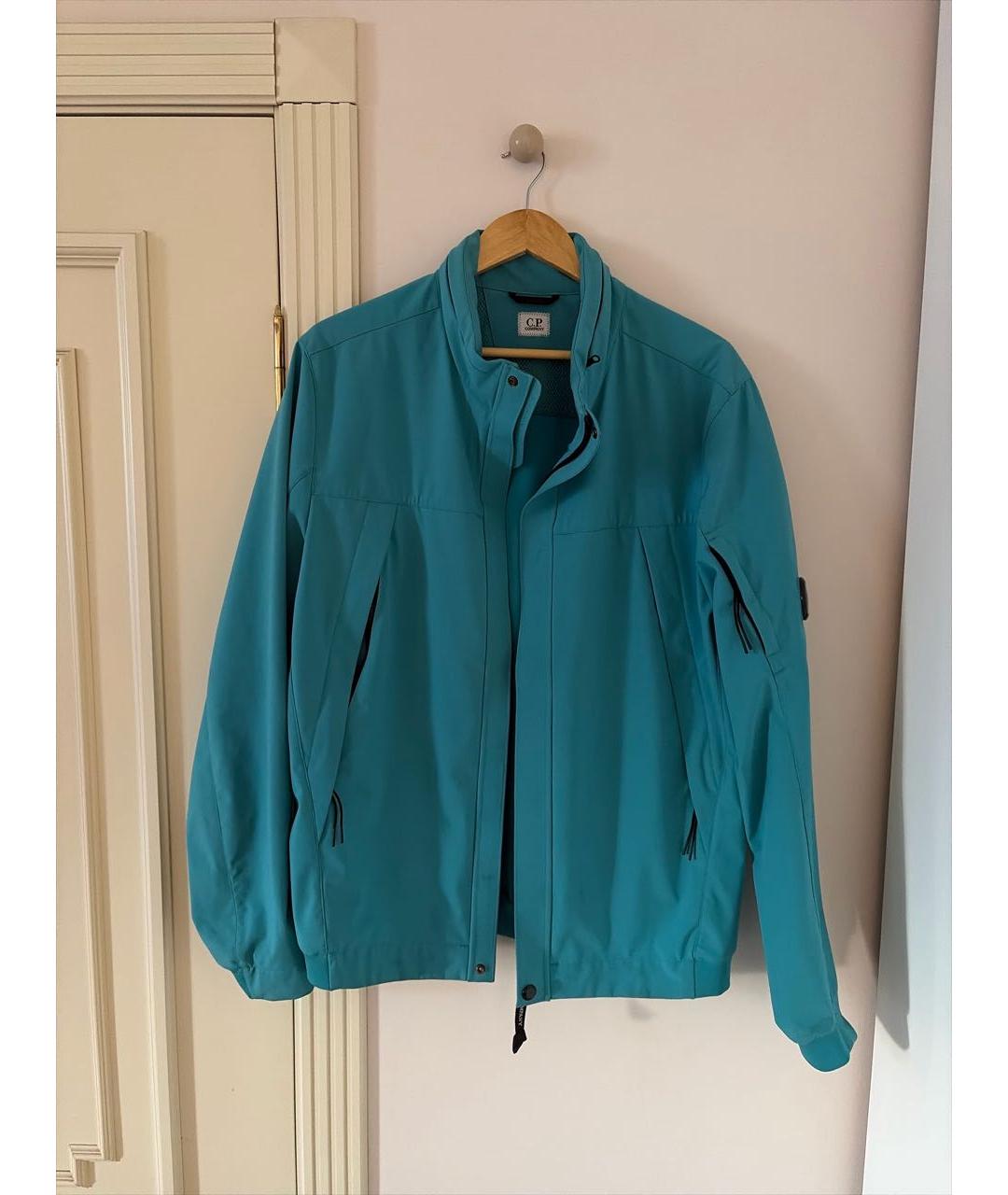 CP COMPANY Бирюзовая куртка, фото 5