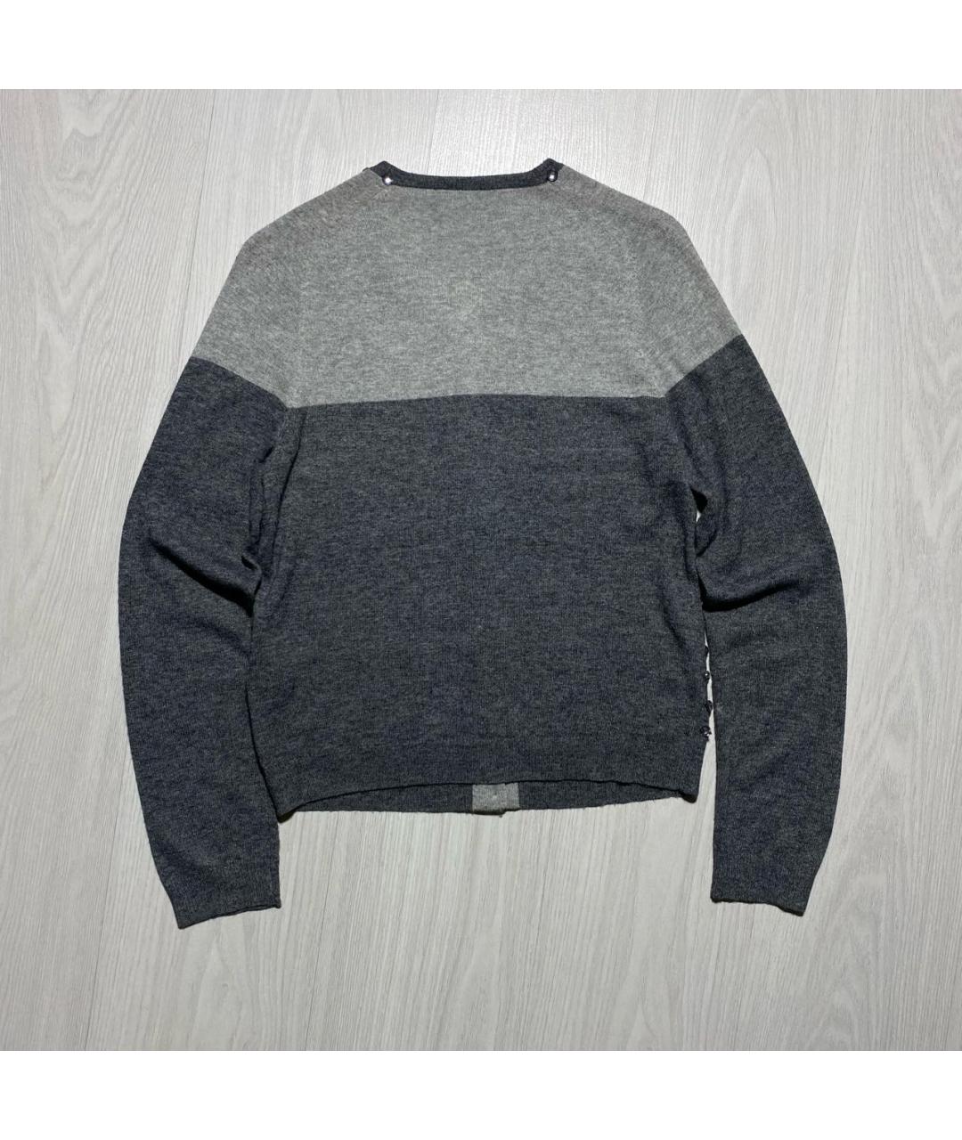 SEVENTY Антрацитовый кардиган, фото 7