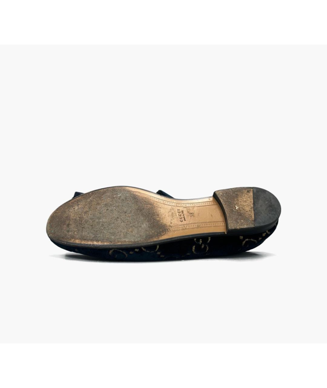GUCCI Синие лоферы, фото 6