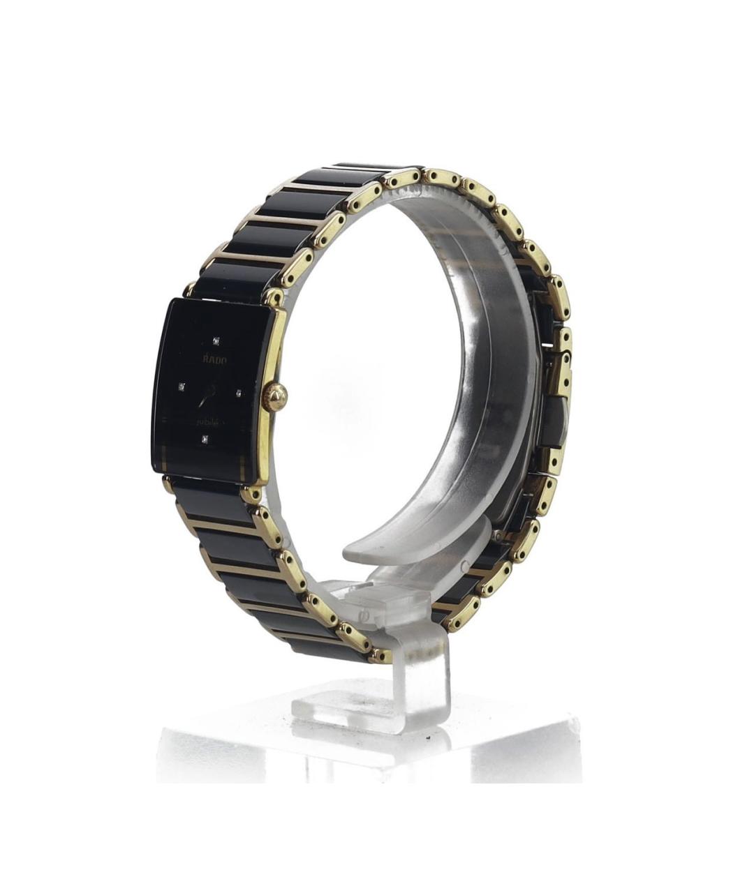 RADO Черные керамические часы, фото 2