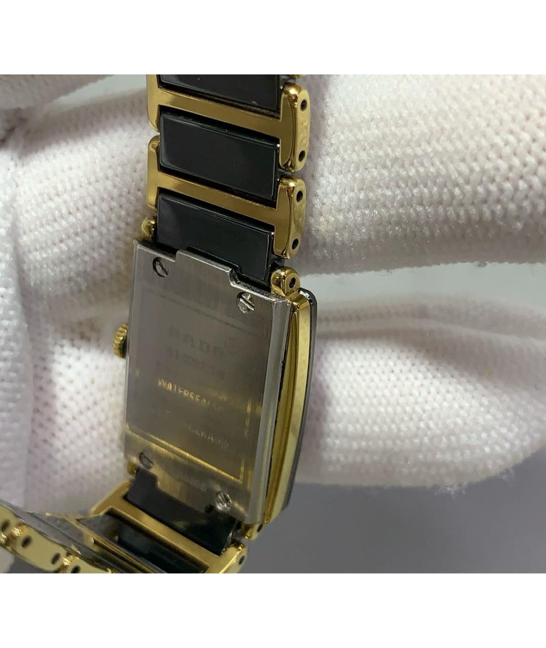 RADO Черные керамические часы, фото 8