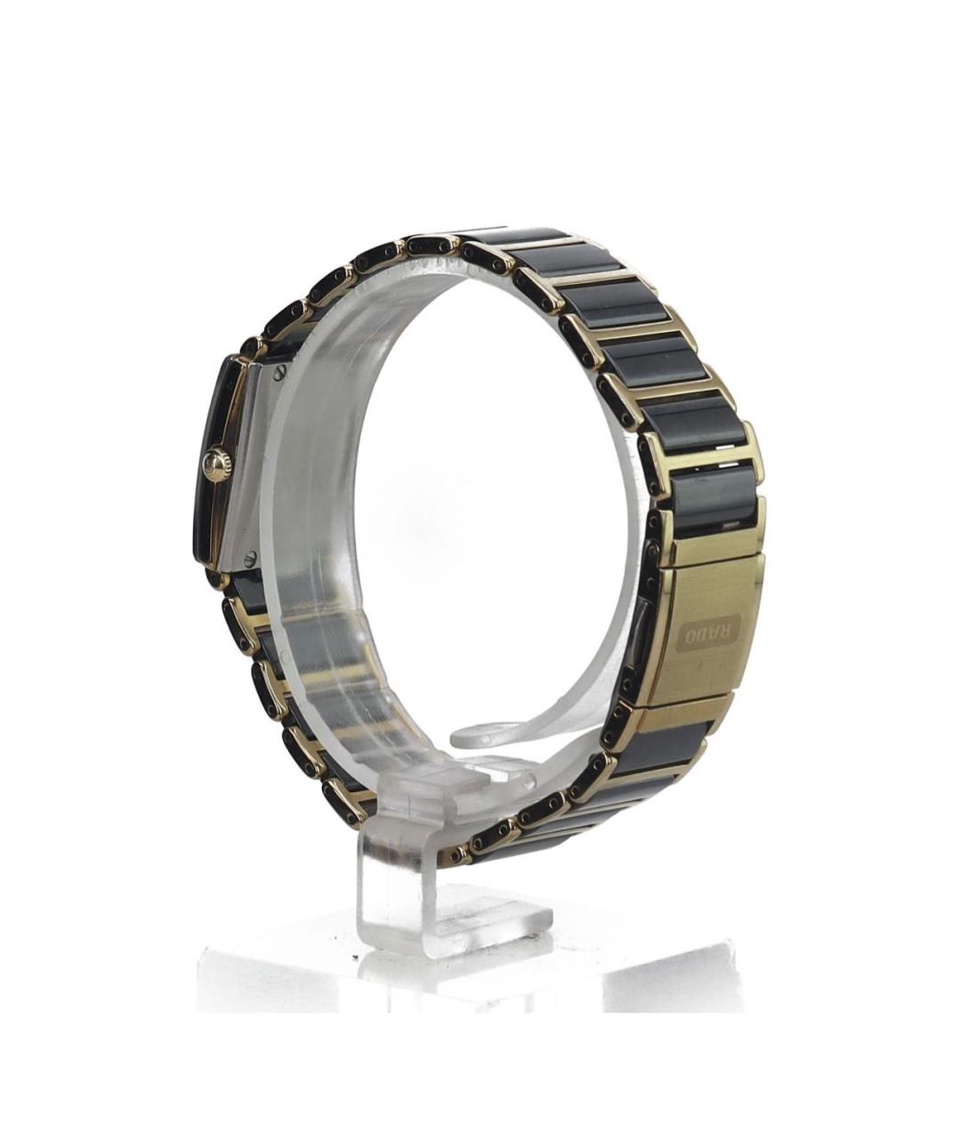 RADO Черные керамические часы, фото 3