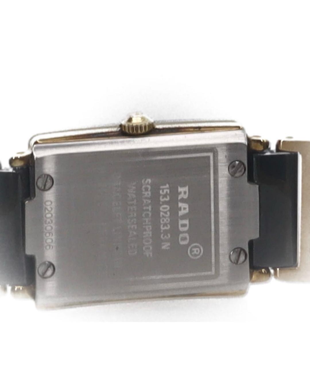 RADO Черные керамические часы, фото 4