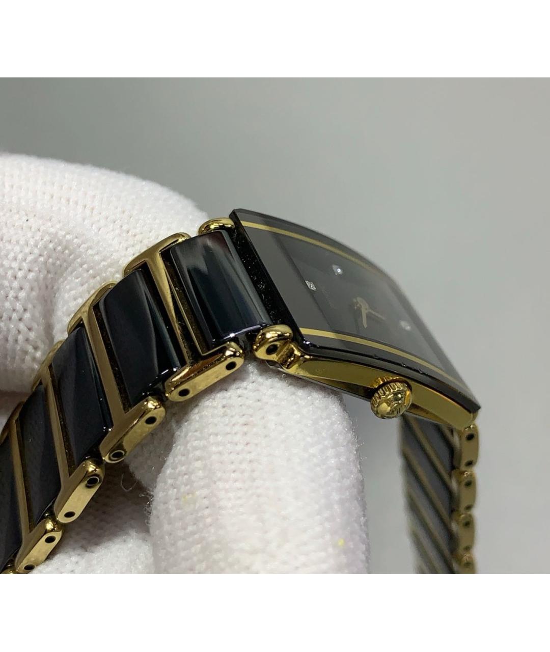 RADO Черные керамические часы, фото 6