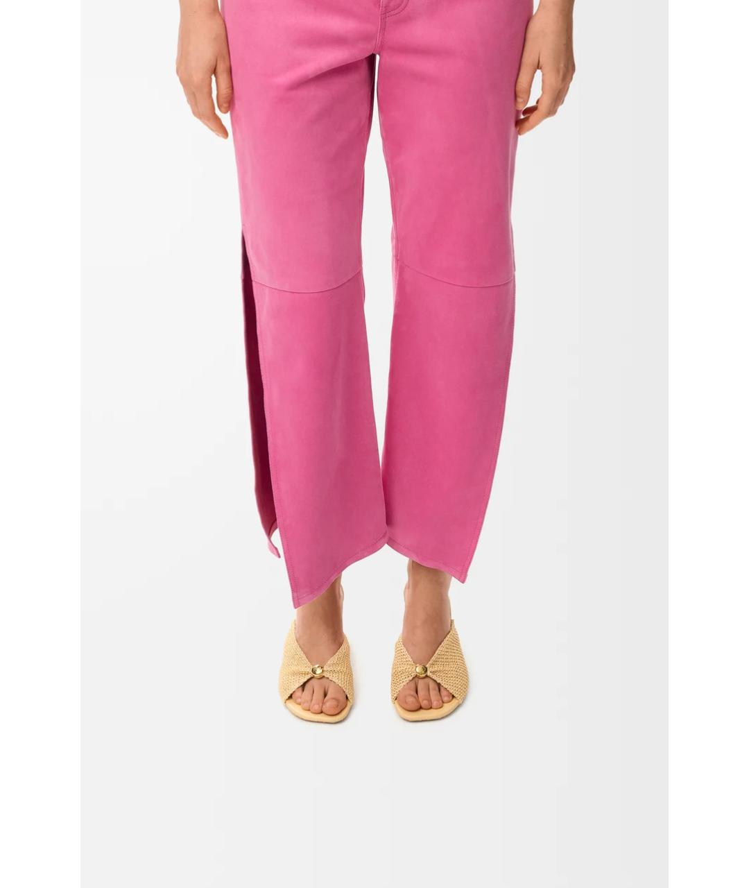 LOEWE Бежевые мюли, фото 3