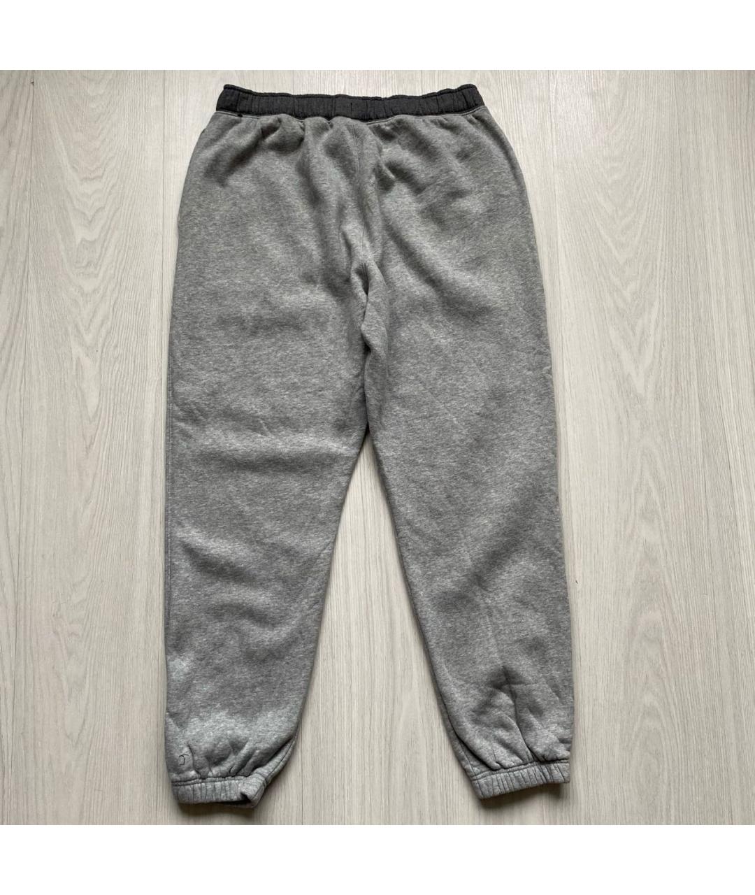 NIKE Серые повседневные брюки, фото 5