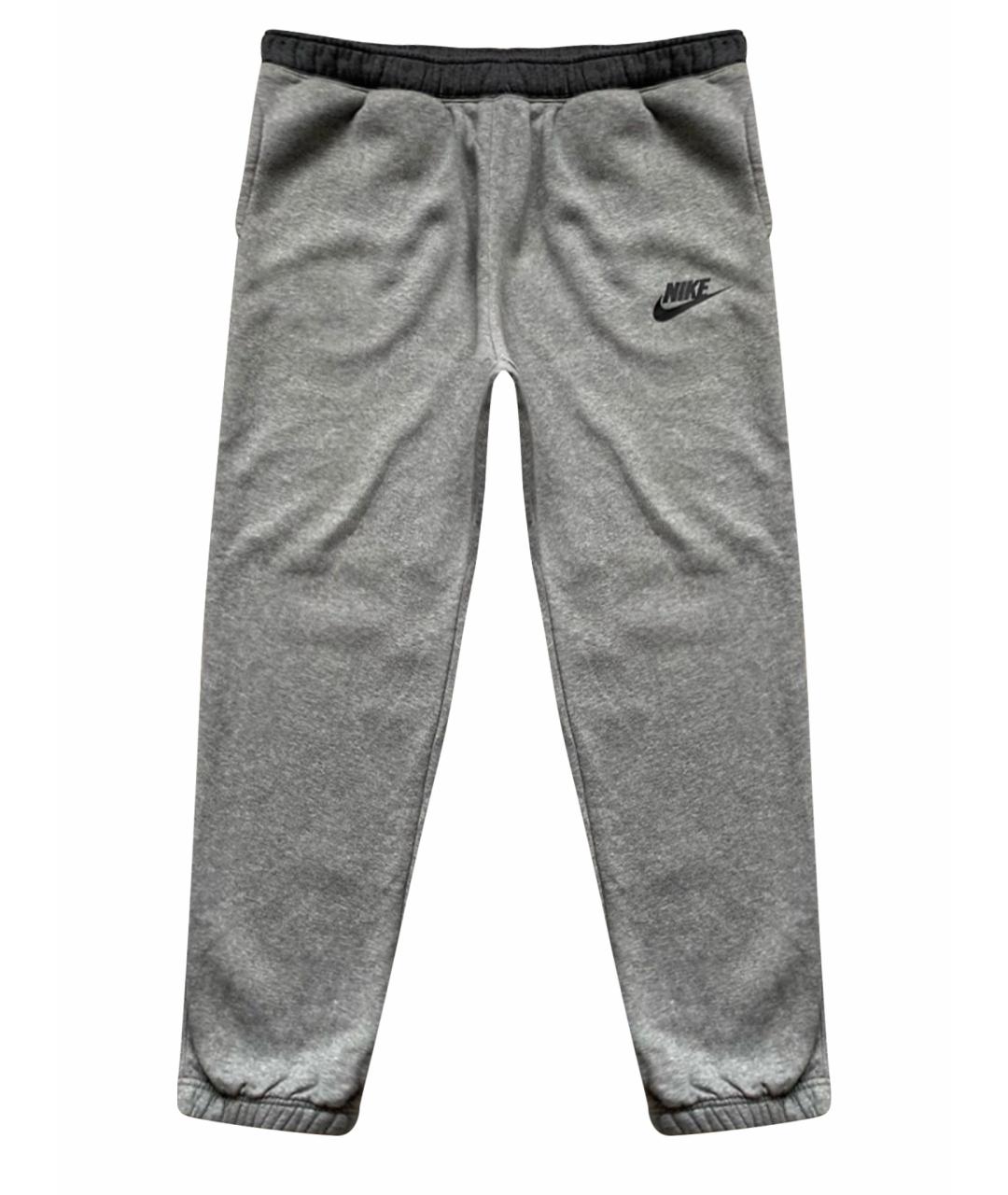 NIKE Серые повседневные брюки, фото 9