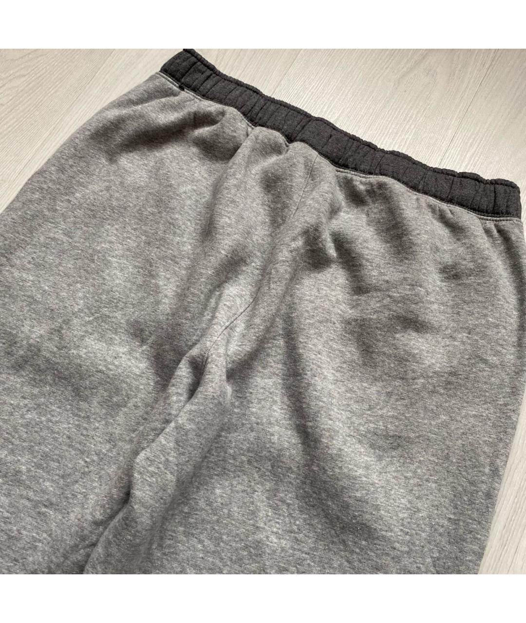 NIKE Серые повседневные брюки, фото 6