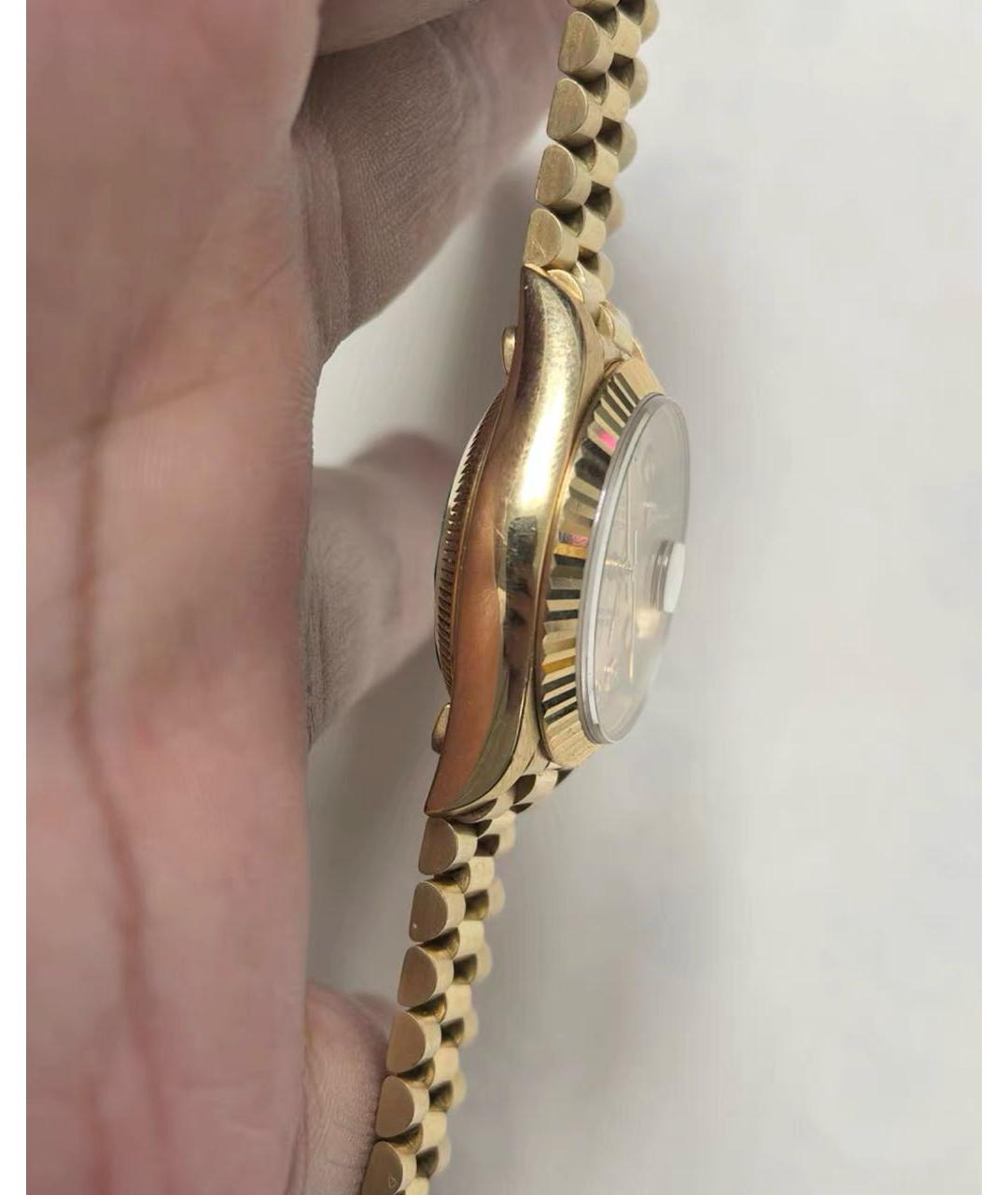 ROLEX Золотые часы из желтого золота, фото 5