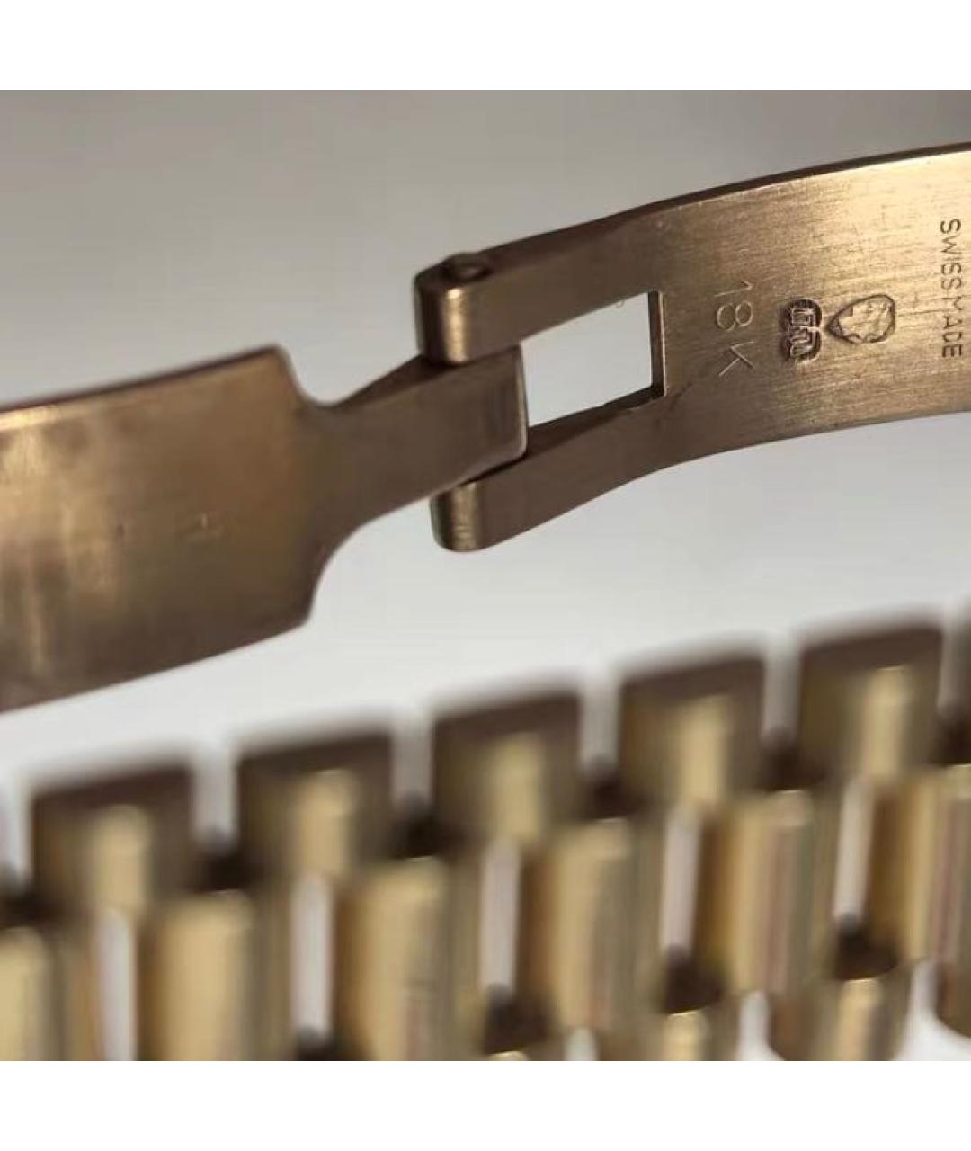 ROLEX Золотые часы из желтого золота, фото 6