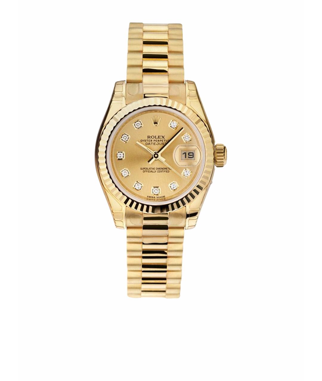 ROLEX Золотые часы из желтого золота, фото 1