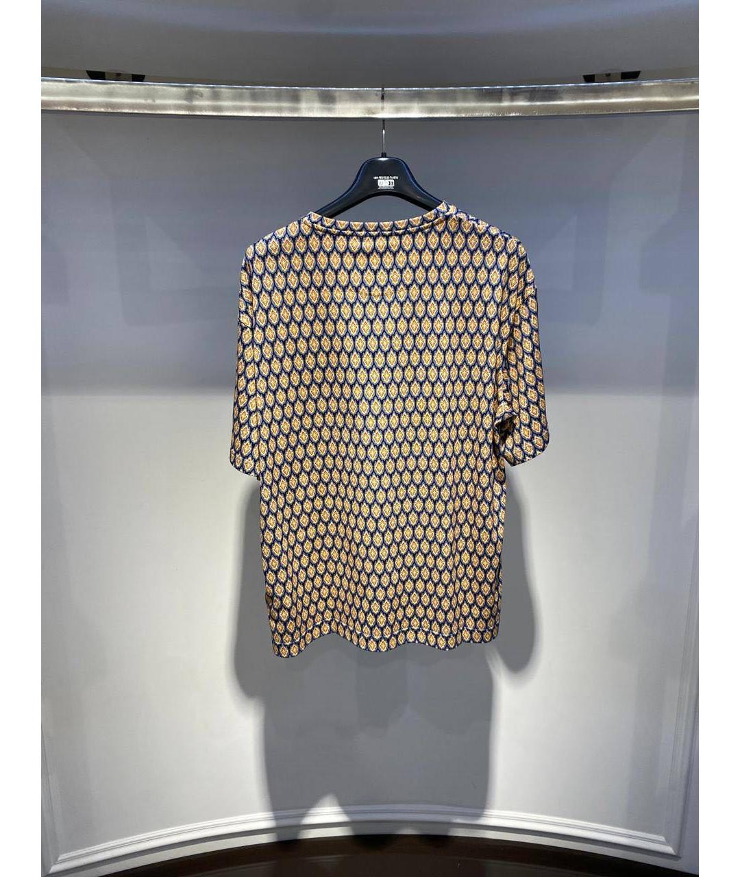 ETRO Мульти хлопковая футболка, фото 2