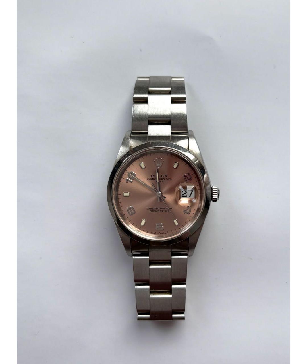 ROLEX Коралловые часы, фото 8