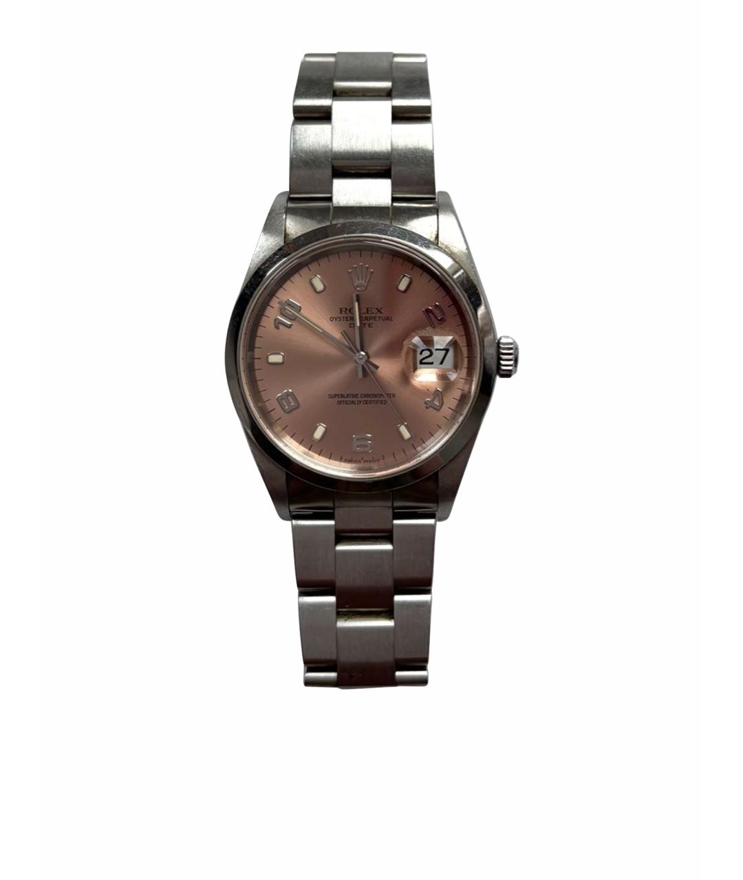 ROLEX Коралловые часы, фото 1