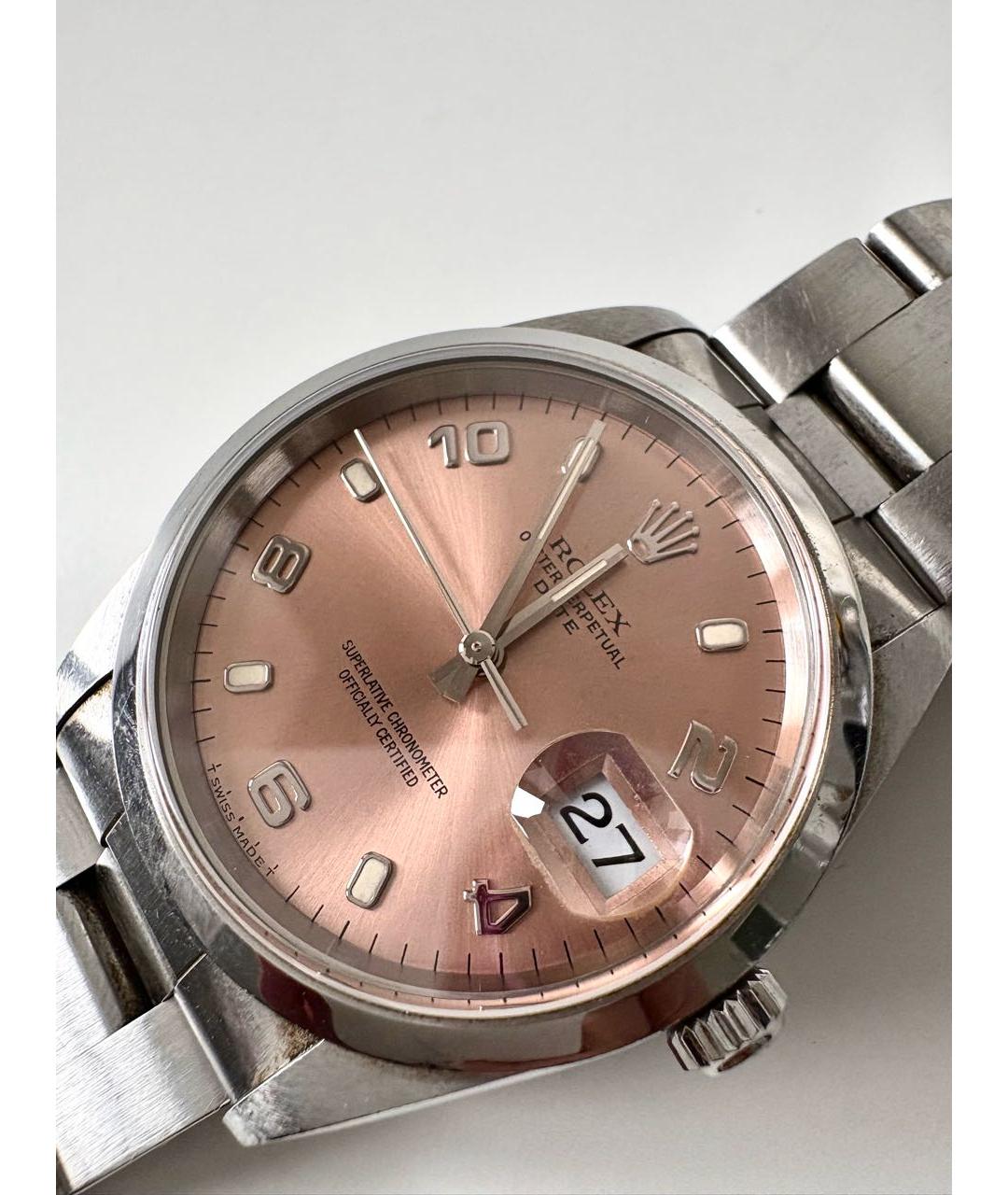 ROLEX Коралловые часы, фото 2