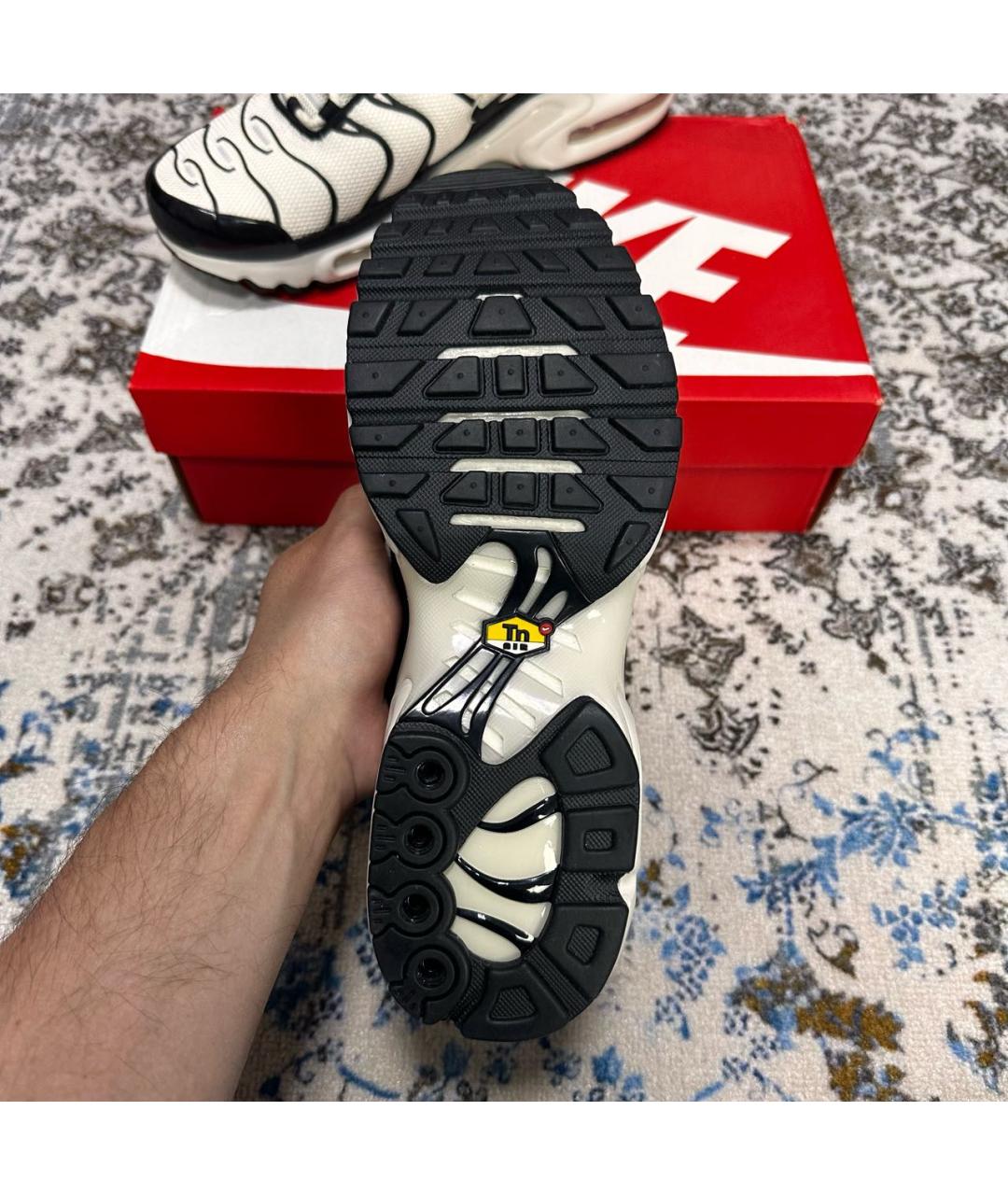 NIKE Белые синтетические низкие кроссовки / кеды, фото 4