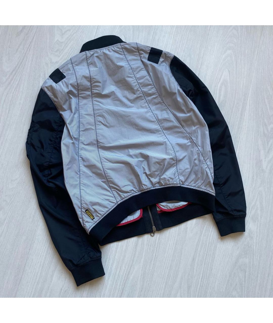 ARMANI JEANS Мульти полиэстеровая куртка, фото 6