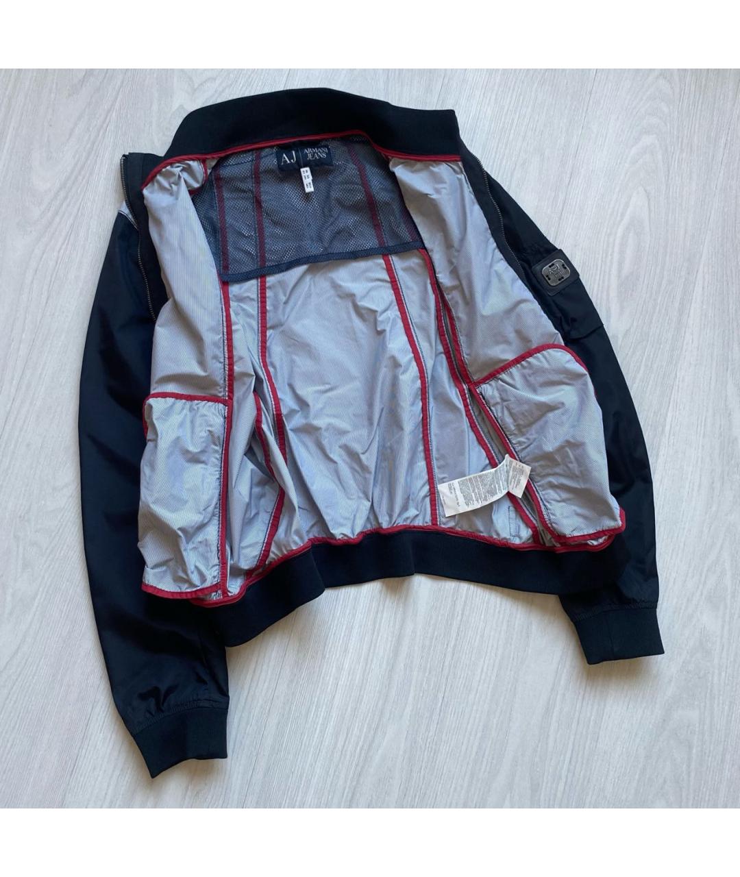 ARMANI JEANS Мульти полиэстеровая куртка, фото 5