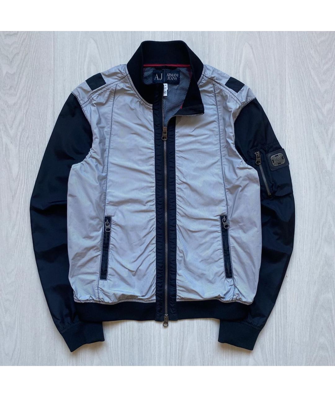 ARMANI JEANS Мульти полиэстеровая куртка, фото 9