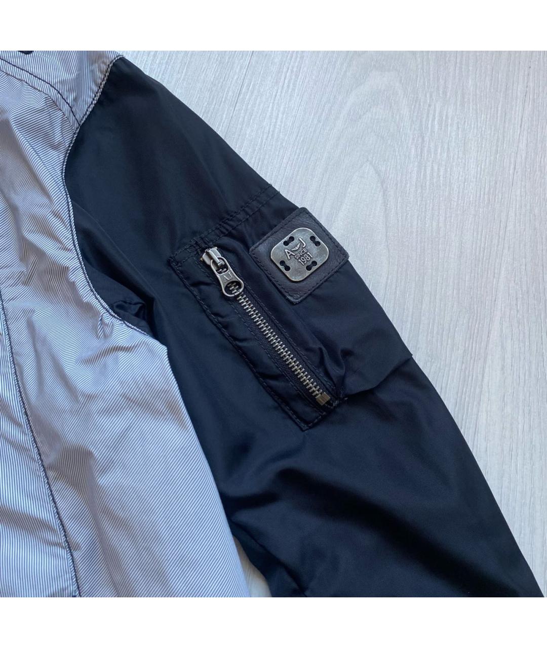 ARMANI JEANS Мульти полиэстеровая куртка, фото 7