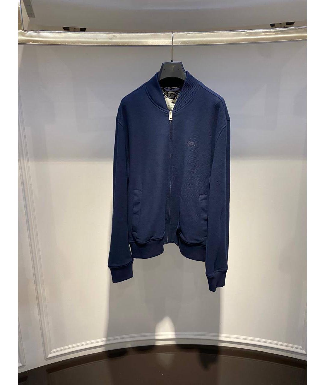 ETRO Темно-синяя куртка, фото 2