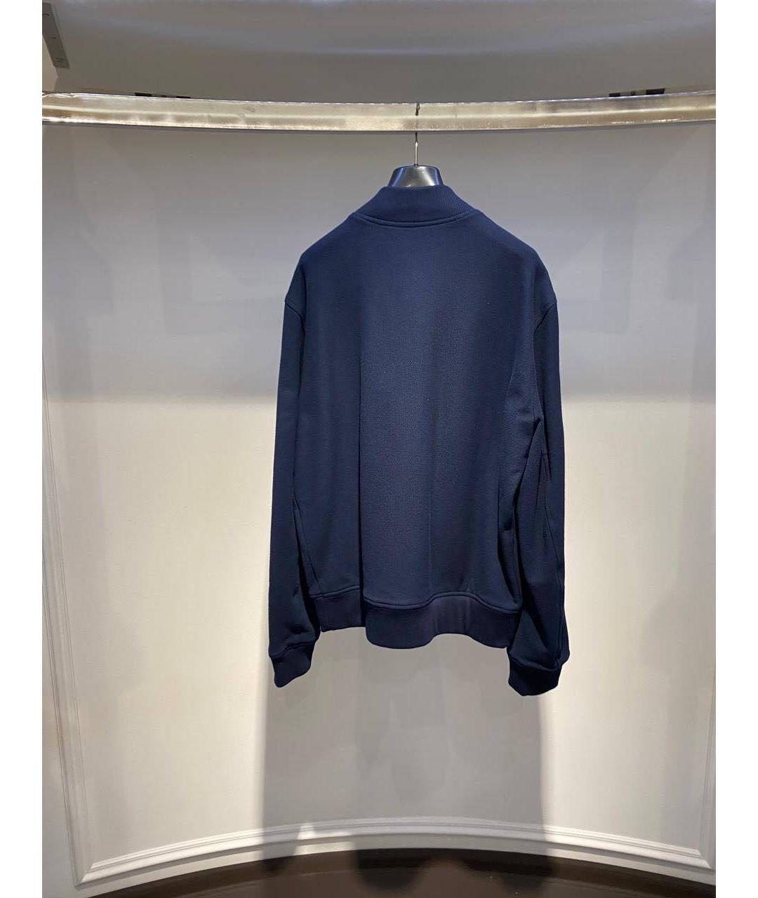 ETRO Темно-синяя куртка, фото 3