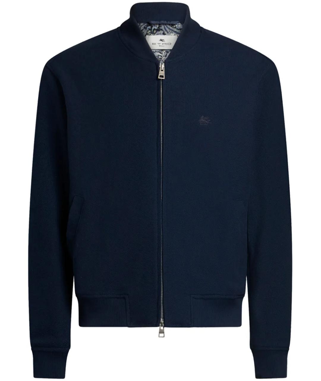 ETRO Темно-синяя куртка, фото 1