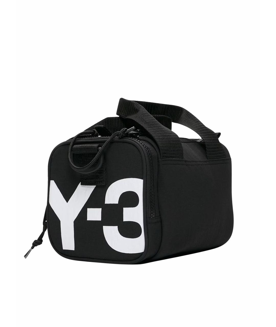 Y-3 Черная сумка на плечо, фото 1