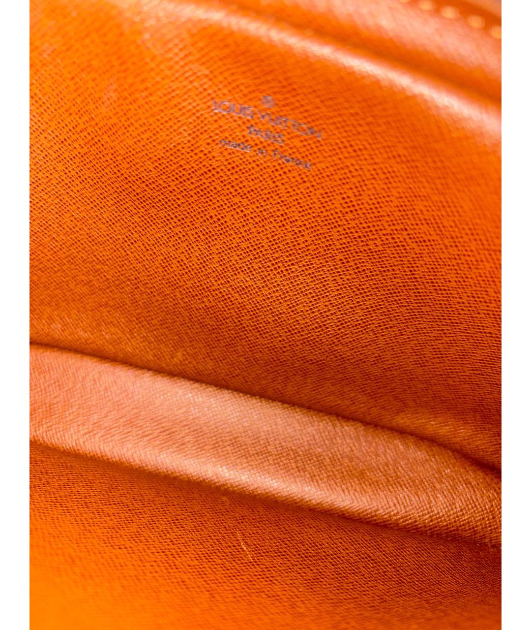 LOUIS VUITTON Коричневая сумка через плечо, фото 4