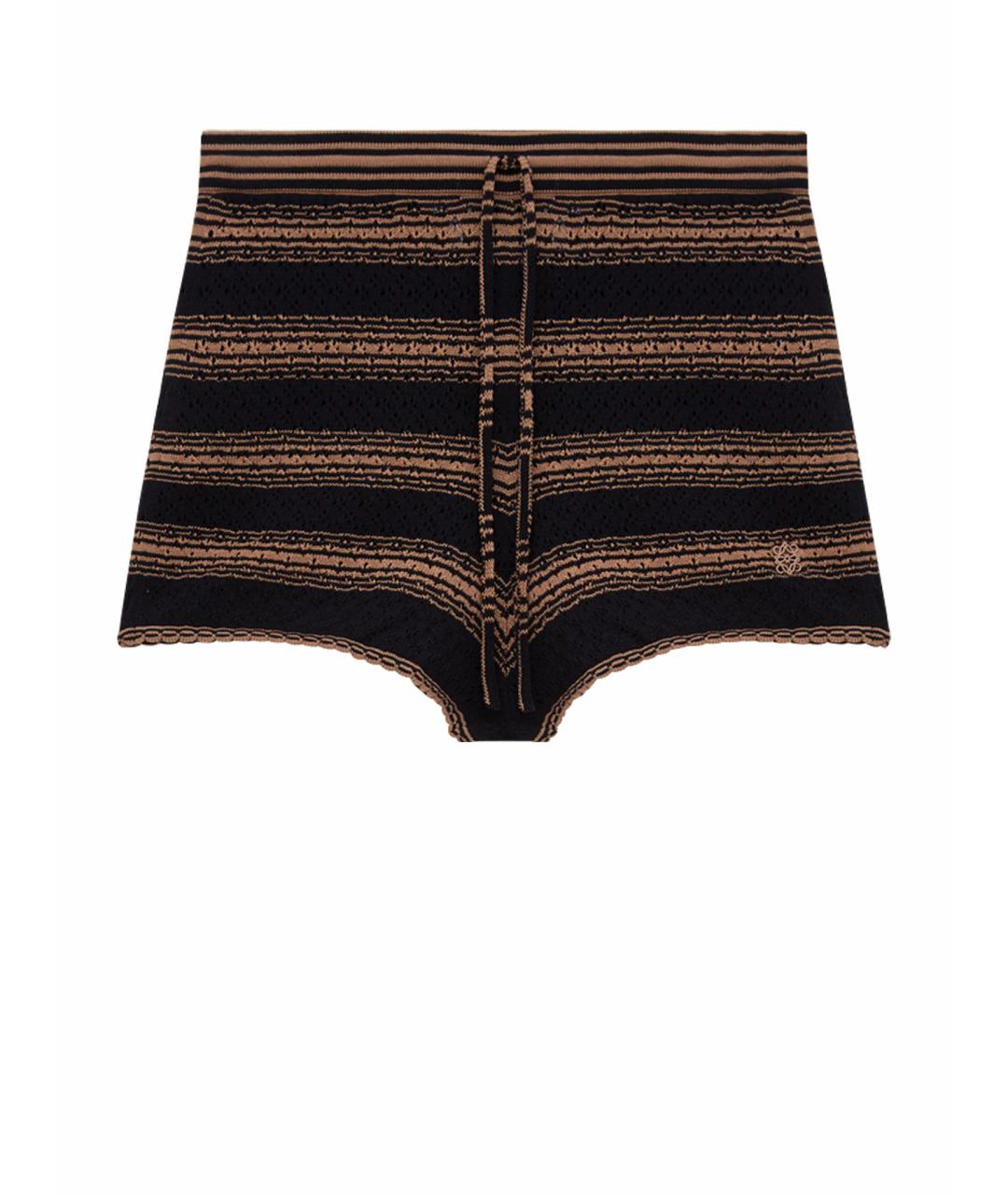 LOEWE Мульти хлопковые шорты, фото 1