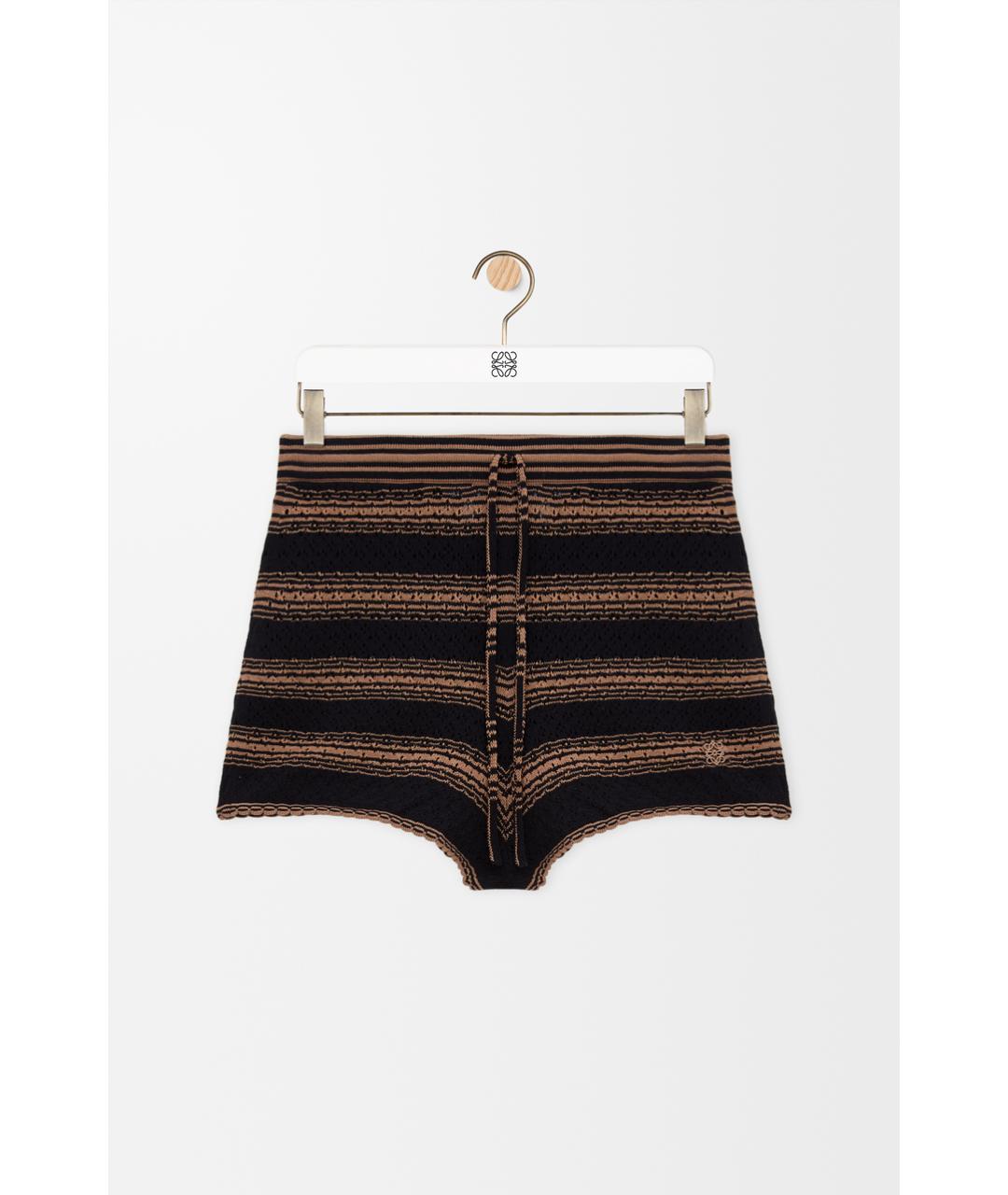 LOEWE Мульти хлопковые шорты, фото 4