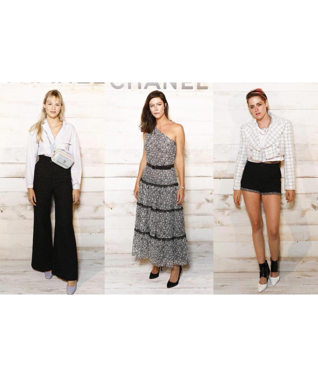 CHANEL Мульти коктейльное платье, фото 5