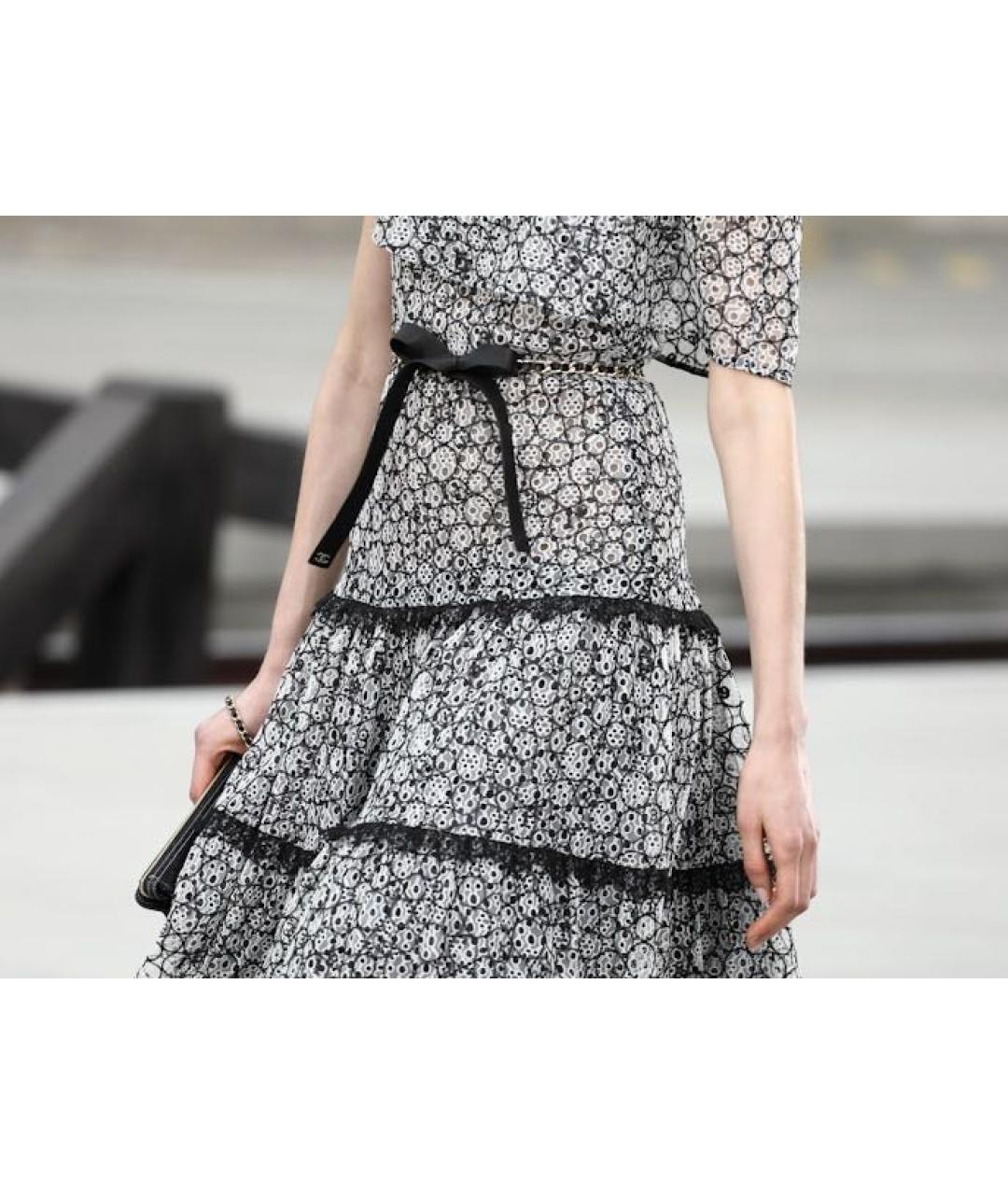 CHANEL Мульти коктейльное платье, фото 6