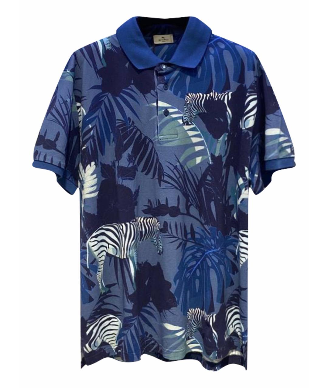 ETRO Мульти поло с коротким рукавом, фото 1