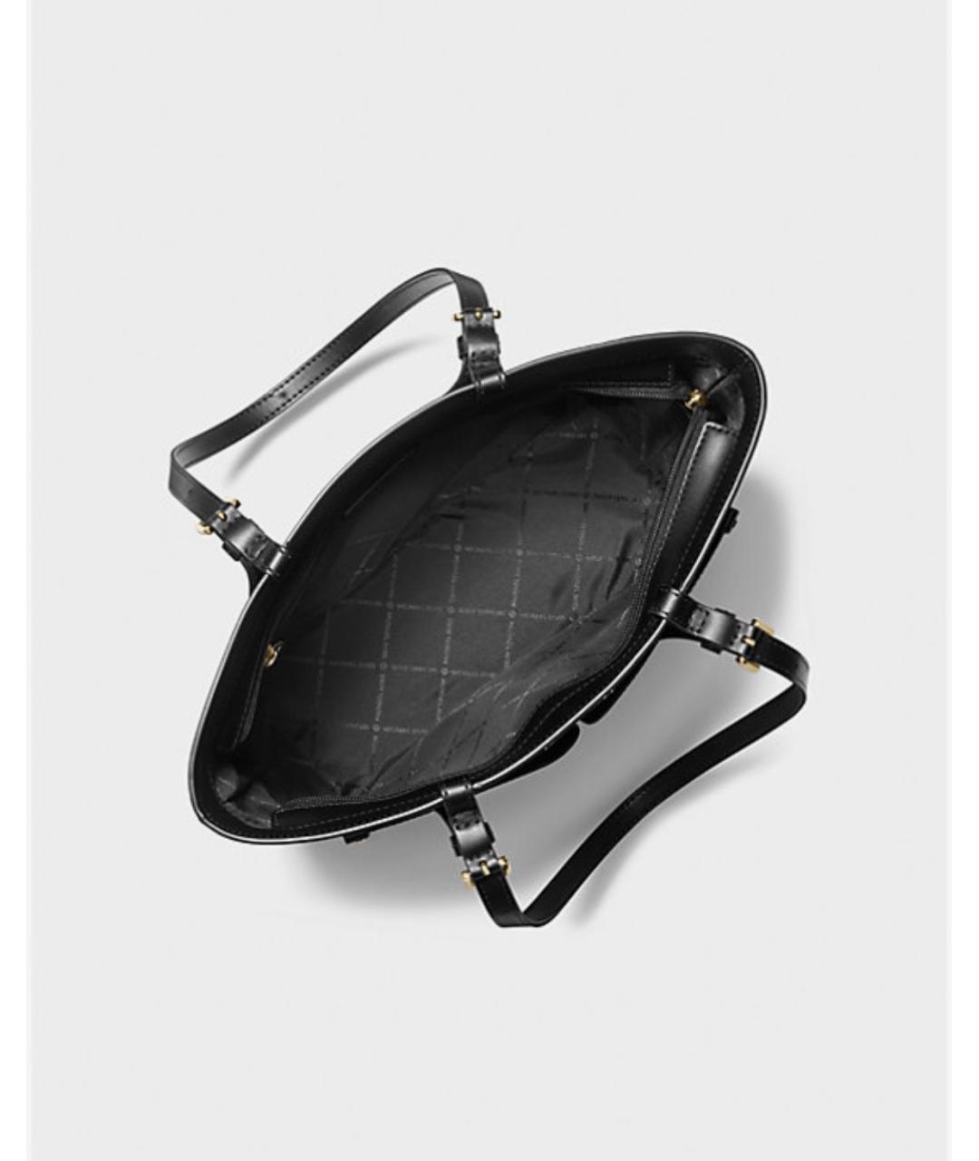 MICHAEL KORS Черная сумка тоут, фото 9