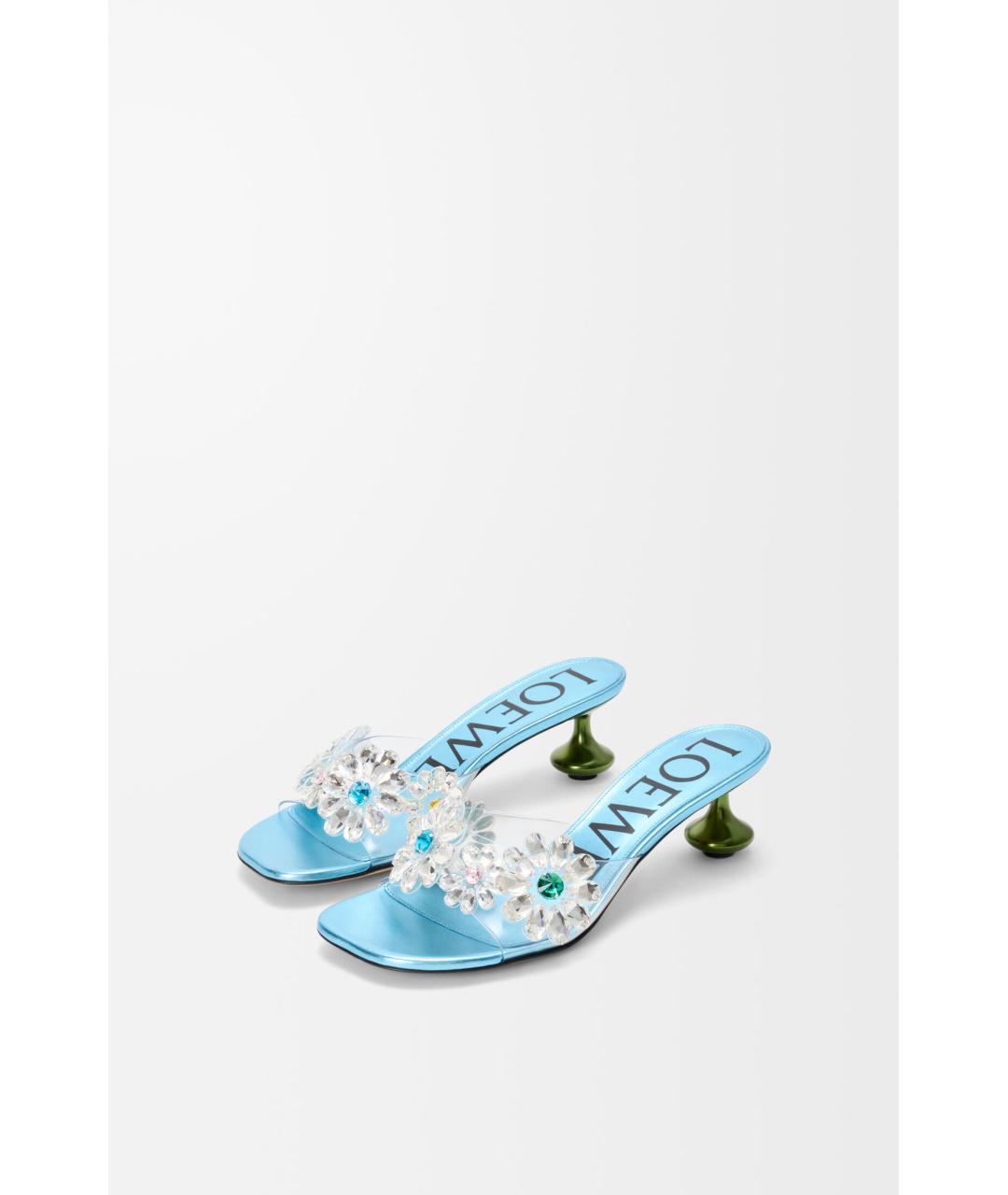 LOEWE Мульти мюли, фото 2