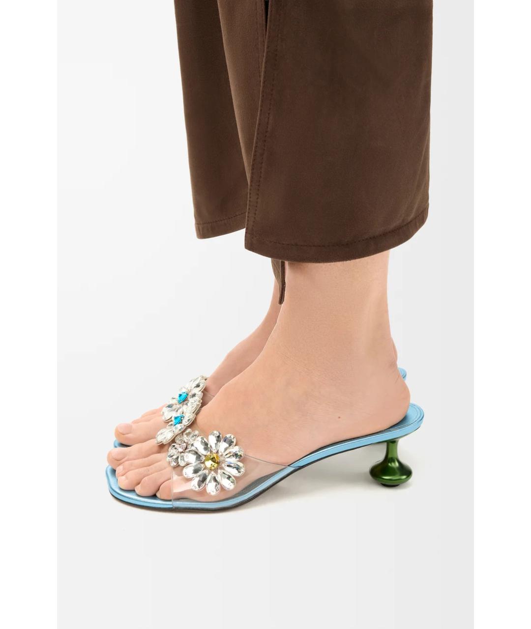 LOEWE Мульти мюли, фото 3