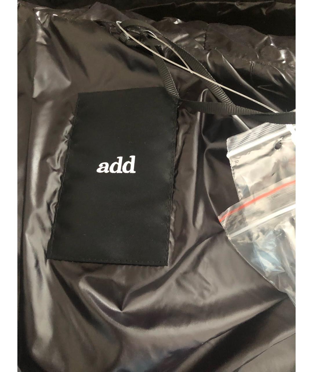 ADD Черная полиамидовая куртка, фото 4