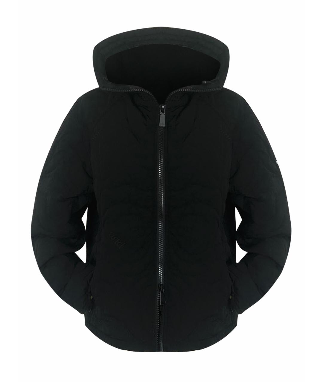 ADD Черная полиамидовая куртка, фото 1