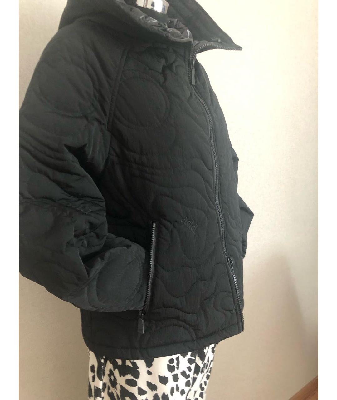 ADD Черная полиамидовая куртка, фото 2