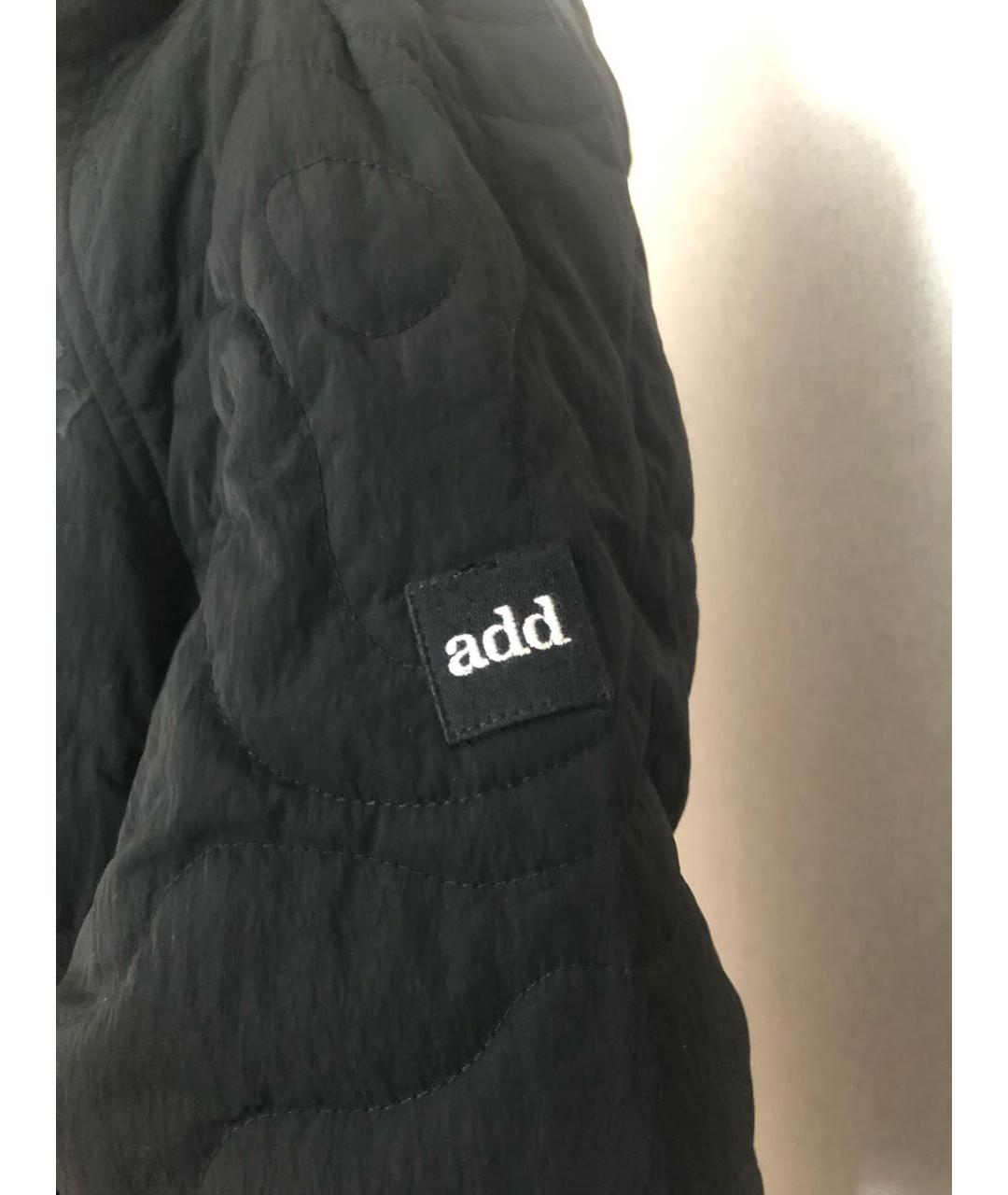 ADD Черная полиамидовая куртка, фото 3