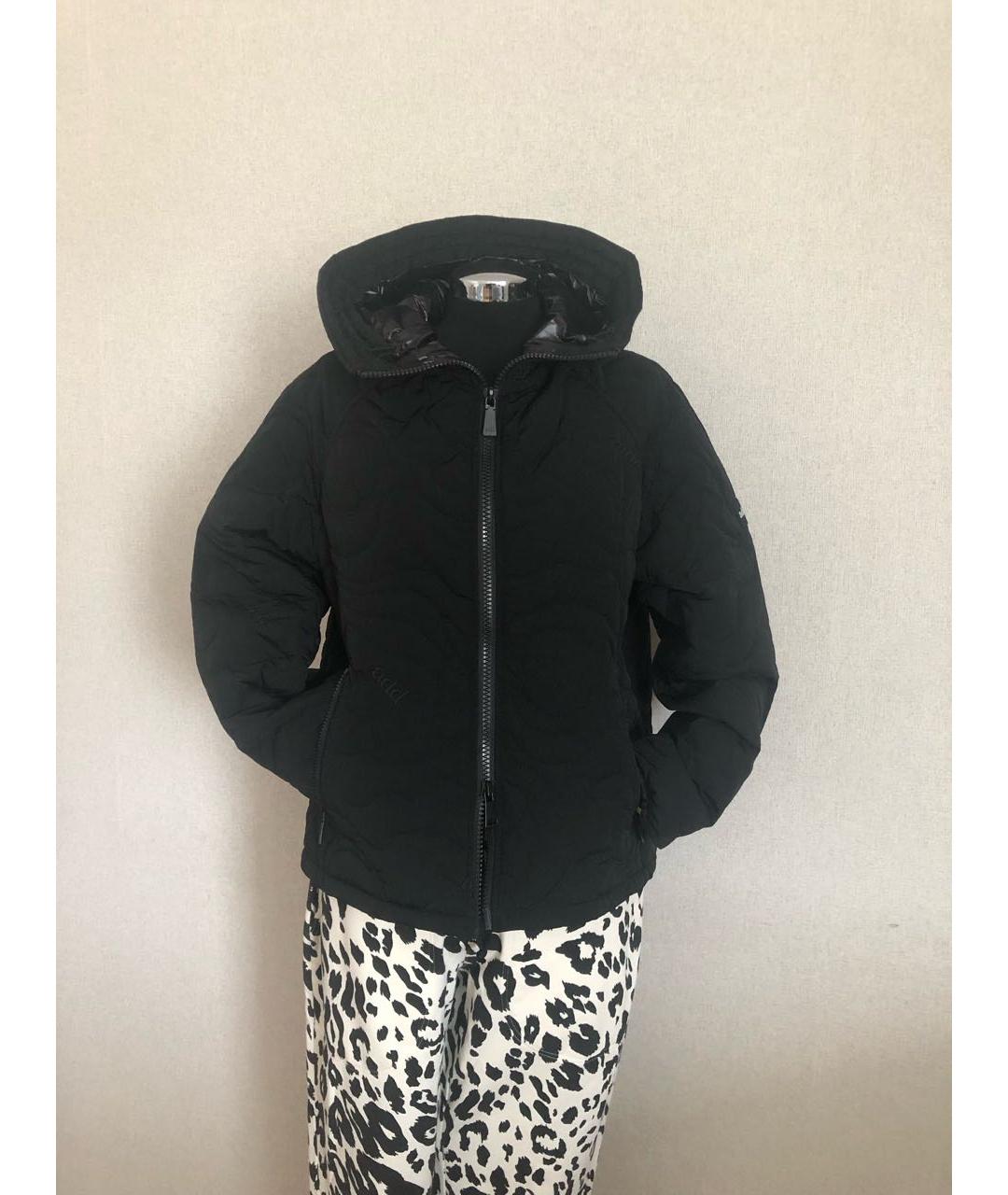 ADD Черная полиамидовая куртка, фото 5