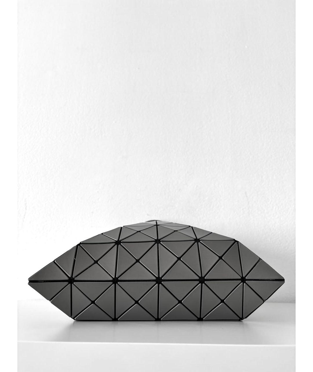 ISSEY MIYAKE Серебряная сумка тоут, фото 5